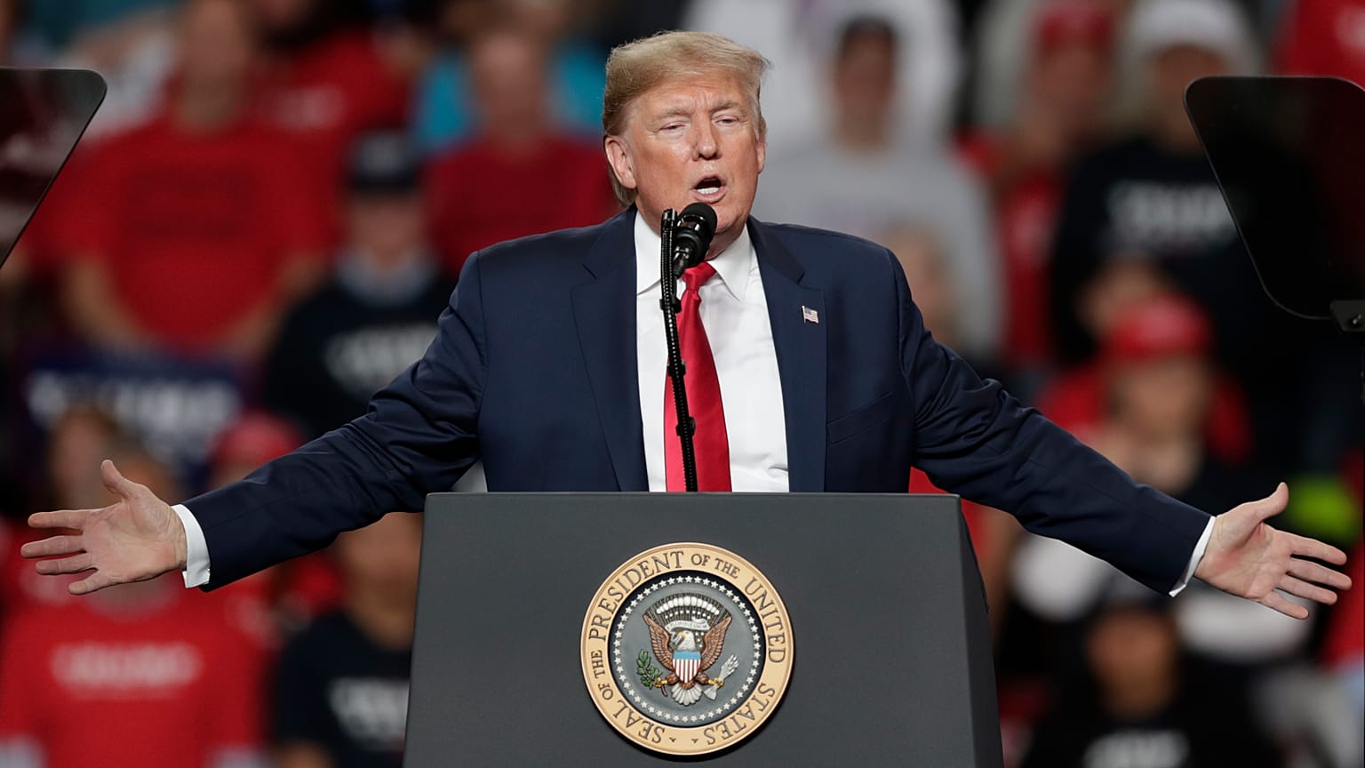 ABD Başkanı Donald Trump