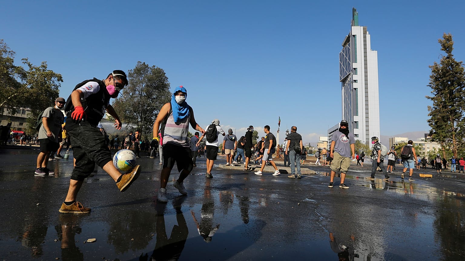 Chile sigue en pie de protesta: se cumplen 12 semanas de movilizaciones
