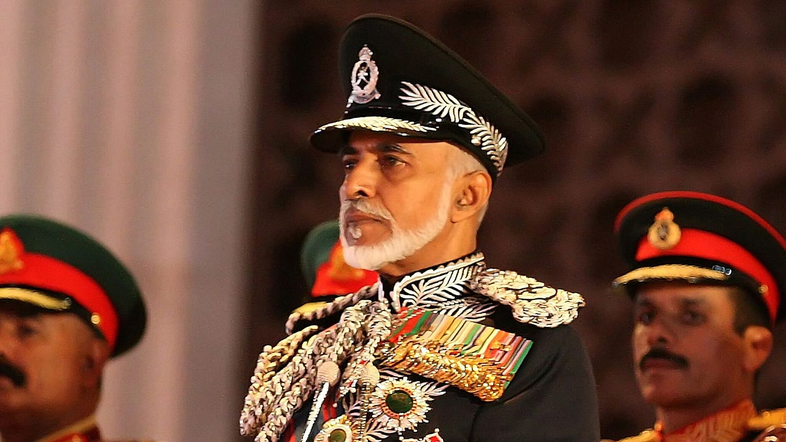 سلطان قابوس درگذشت