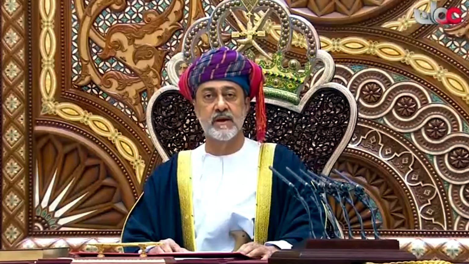 هیثم بن طارق به عنوان پادشاه جدید عمان انتخاب شد
