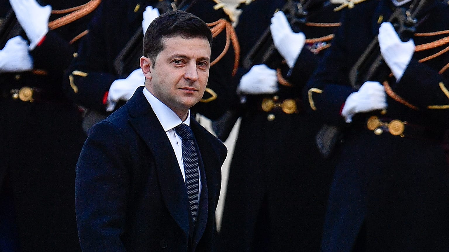 Ukrayna Devlet Başkanı Vladimir Zelenskiy