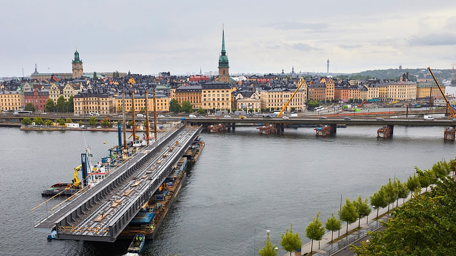 İsveç'in Stockholm şehri