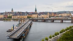 İsveç'in Stockholm şehri