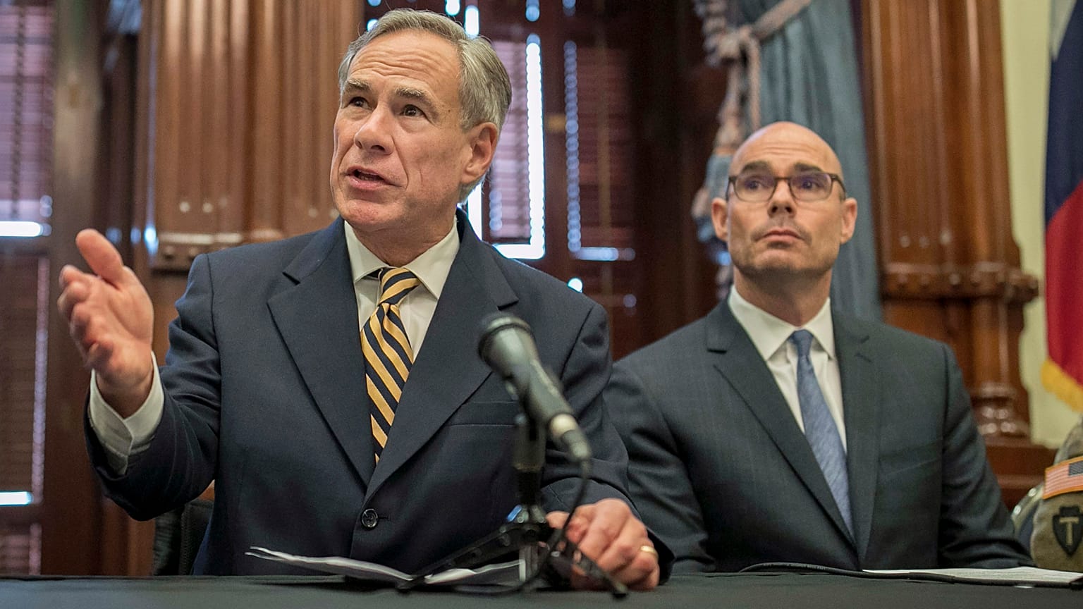 Teksas Eyaleti Valisi Greg Abbott