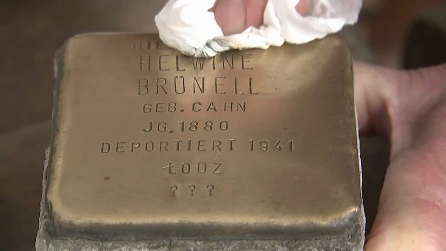 Le pietre che urlano il nome di Auschwitz