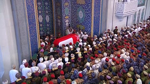 Oman swears in successor to Sultan Qaboos