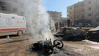  مقتل 18 مدنياً في قصف جوي لقوات النظام السوري في محافظة إدلب 