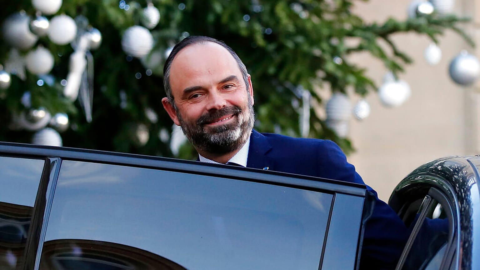 French Prime Minister Edouard Philippe 