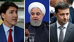 گفت‌وگوی ترودو و زلنسکی با حسن روحانی؛ «کانادا نیازمند شفافیت کامل است»