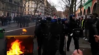 Streik-Tag 38: 149.000 protestieren gegen Rentenreform in Frankreich