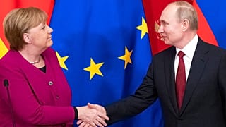 Merkel trifft Putin in Moskau, es geht um Libyen und Syrien: 5 Fotos