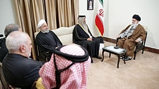 علی‌ خامنه‌ای در دیدار با امیر قطر: نیازمند تقویت ارتباطات کشورهای منطقه هستیم