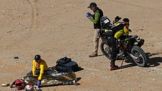 Luto en el Dakar con la muerte del portugués Paulo Gonçalves