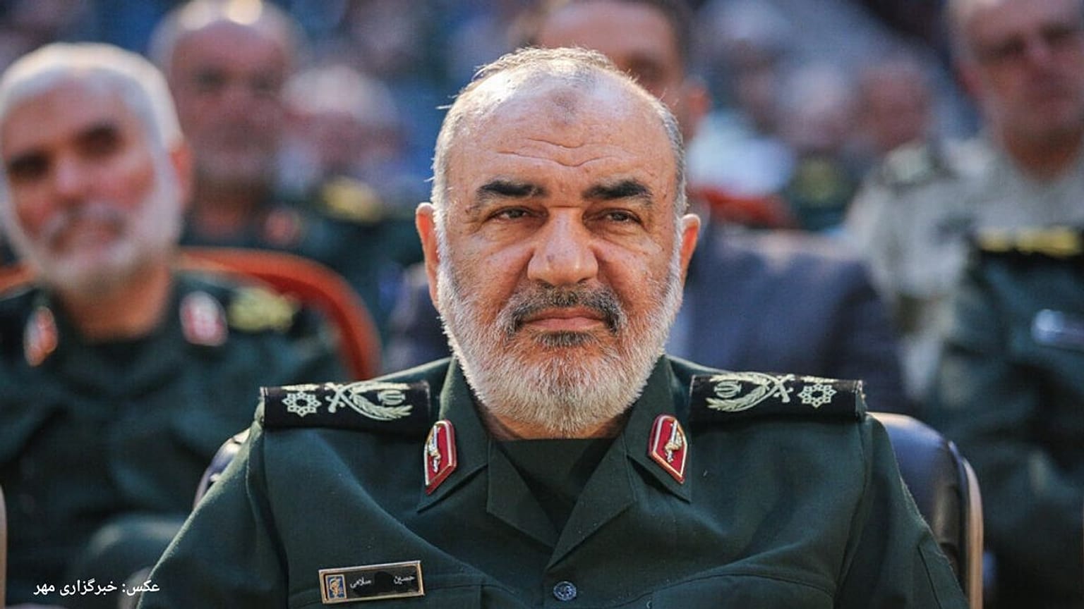 فرمانده سپاه: اگر خودمان مبدا شکل‌گیری فرضیه سرنگونی نبودیم کسی متوجه نمی‌شد