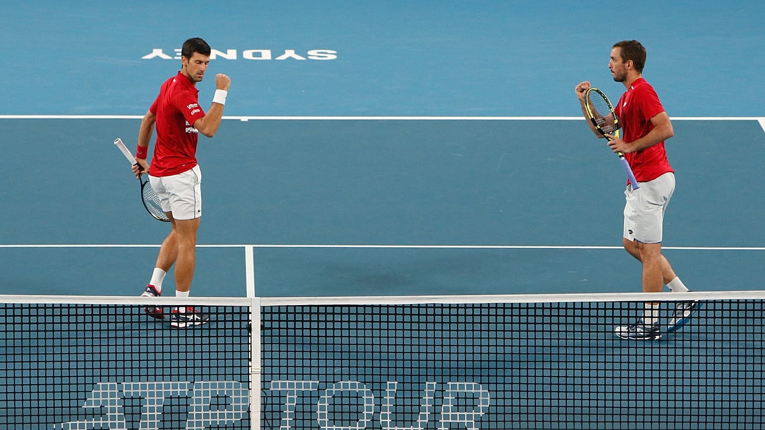 Djokovic rakibi Nadal'ı yenerek AKP Cup'ta şampiyon oldu