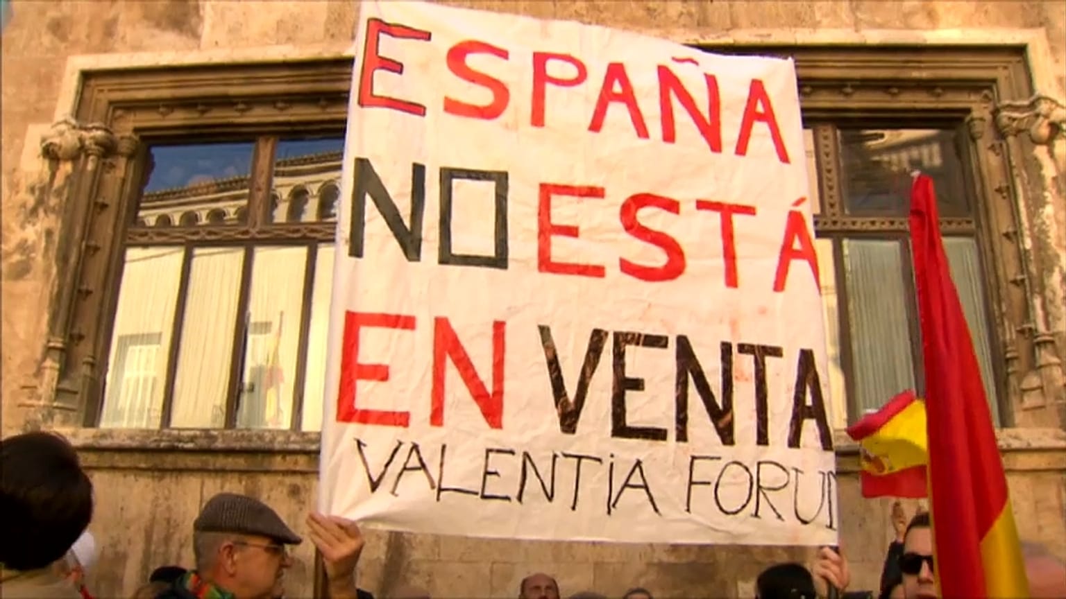 "La Spagna non è in vendita". 