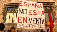 "La Spagna non è in vendita". 