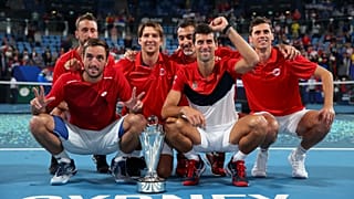 Η Σερβία κατέκτησε το 1ο ATP Cup
