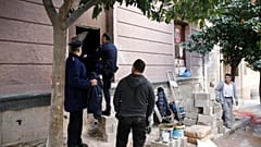 Μετά την νύχτα επεισοδίων στην κατάληψη της οδού Ματρόζου 45 στο Κουκάκι