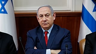 رئيس الوزراء الإسرائيلي بنيامين نتنياهو