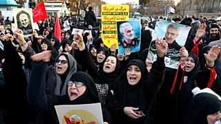 بعد عشرة أيام من التوتر..مواقف أميركية وايرانية أقل سخونة 