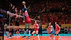 A Milli Kadın Voleybol Takımı, 2020 Tokyo Olimpiyat Oyunları Avrupa Elemeleri finalinde Almanya'yı 3-0 yenerek, olimpiyatlara katılma hakkı elde etti