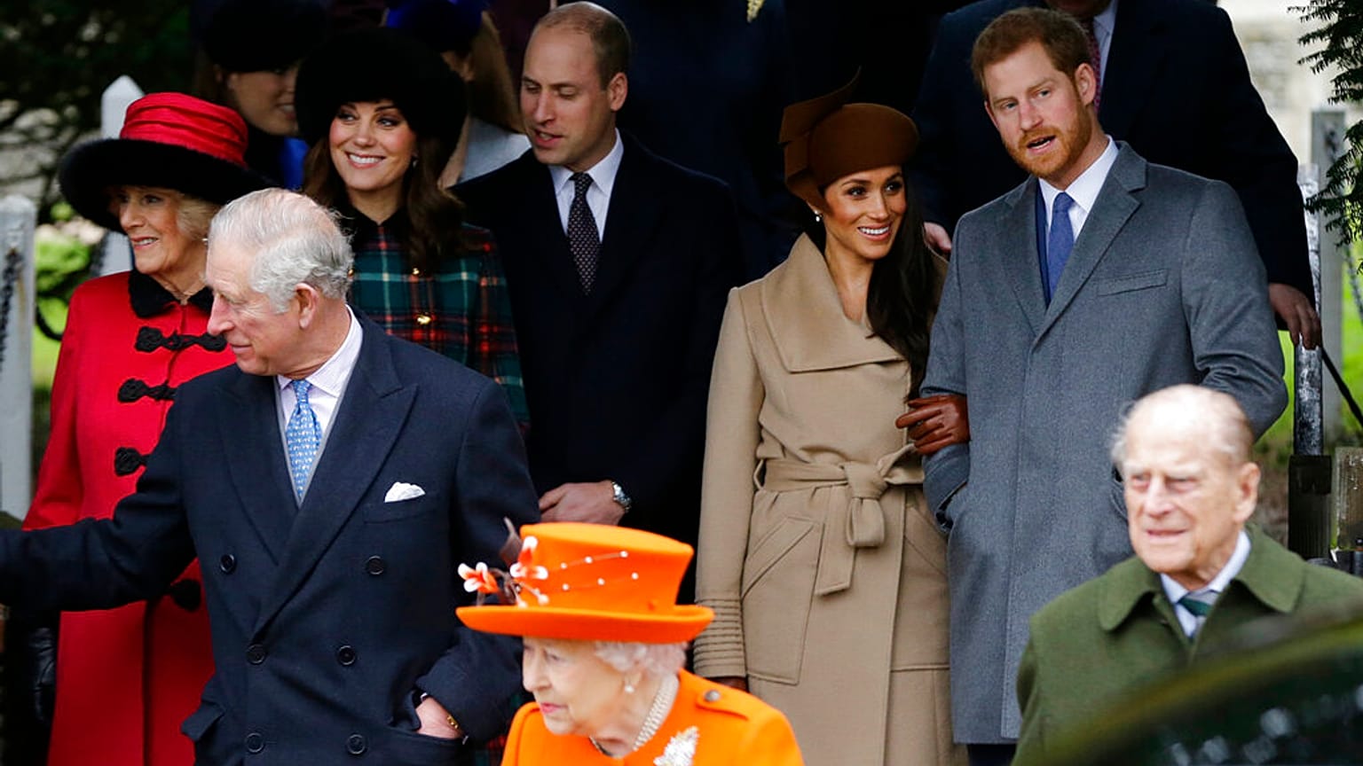Harry und Meghan: Krisentreffen bei der Queen und Zoff mit William
