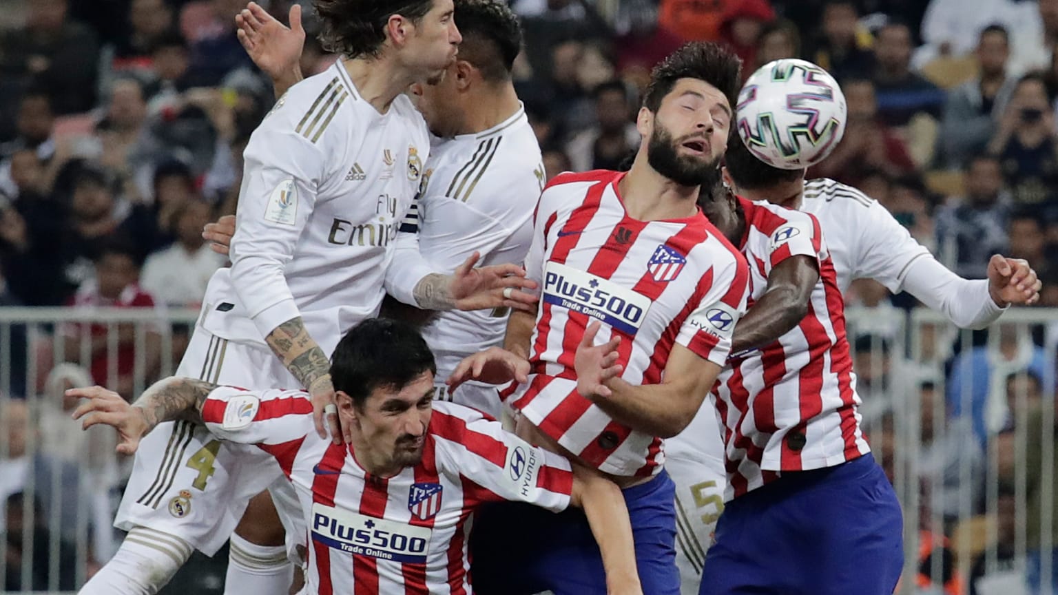El Real Madrid es el nuevo campeón de la Supercopa de España de fútbol
