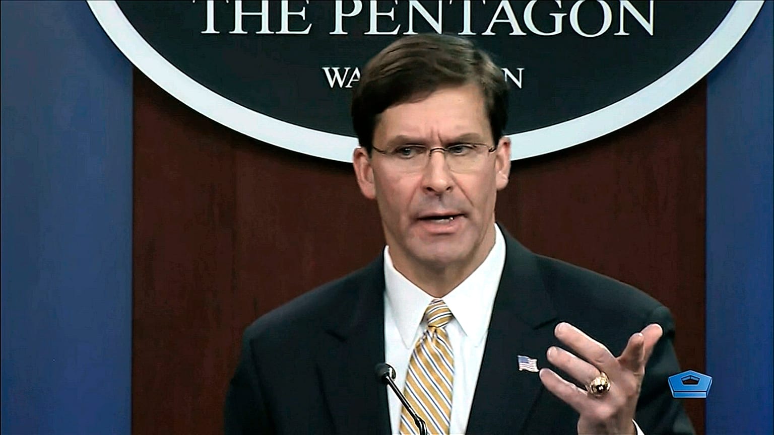 ABD Savunma Bakanı Mark Esper