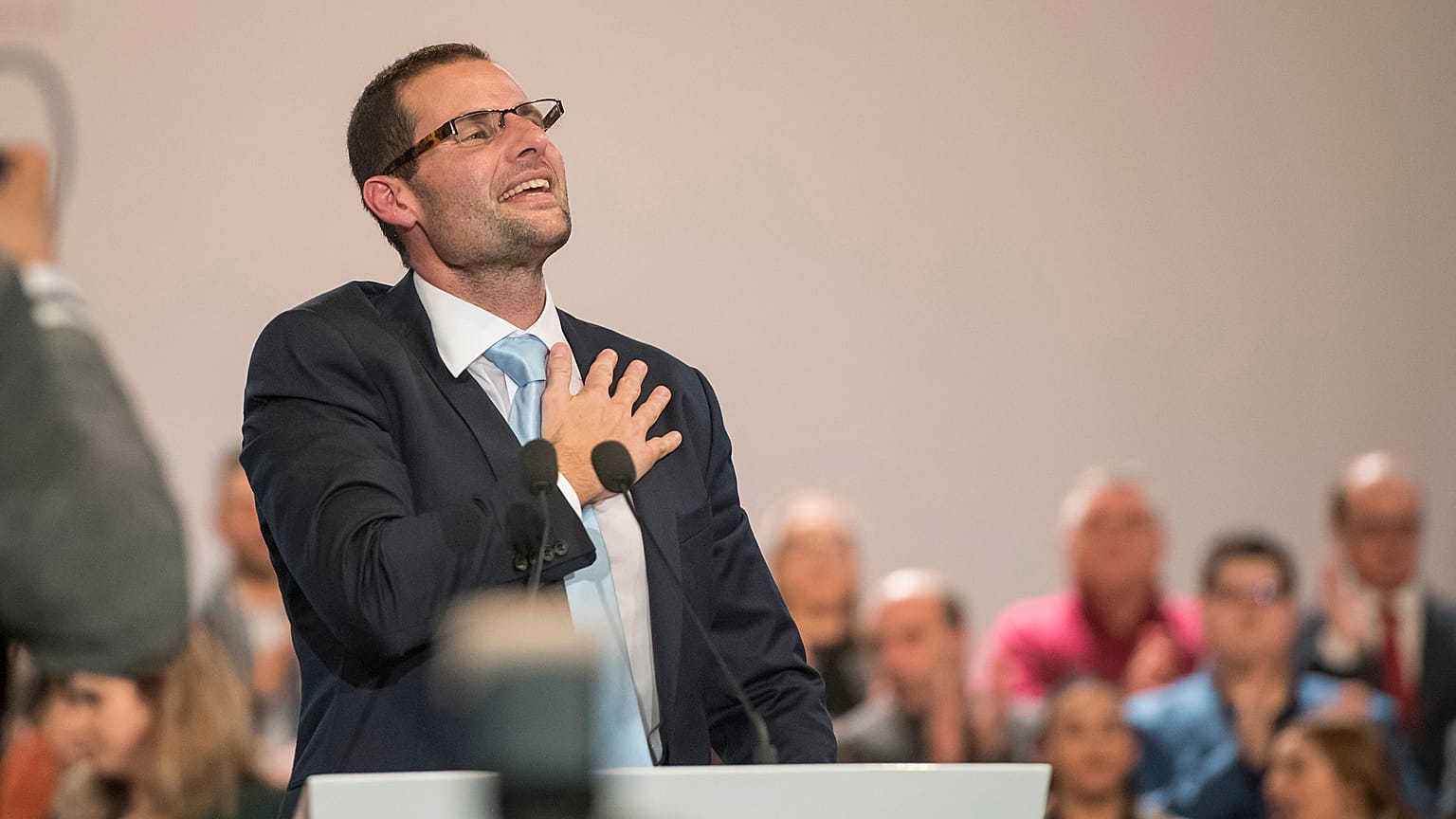 Roberta Abela tras su elección como nuevo primer ministro de Malta