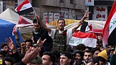 Irak'ta hükümet karşıtı gösteriler sürüyor