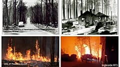 Αυστραλία: Από την «Μαύρη Παρασκευή» του 1939 στις σημερινές πυρκαγιές - BINTEO