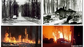 Australia, dal "Black Friday" del gennaio 1939 agli incendi di oggi - FOTO e VIDEO