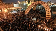 Καταγγελίες για αληθινά πυρά κατά διαδηλωτών