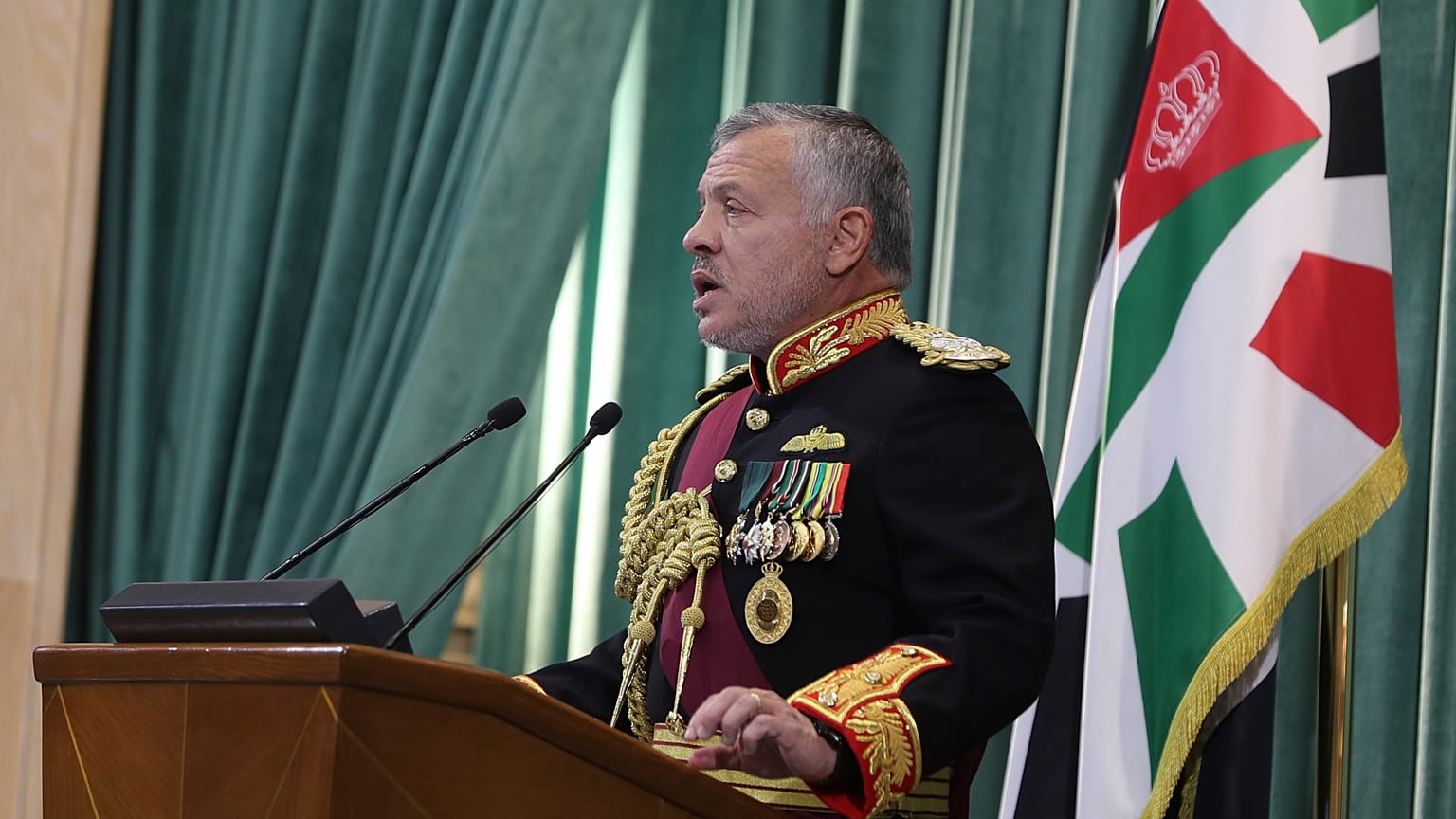 العاهل الأردني الملك عبد الله الثاني
