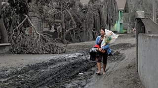 Boso-Boso, Batangas province, southern Philippines on Tuesday, Jan. 14, 2020.