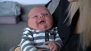6 Kilo schwer, 59 Zentimeter groß: Riesenbaby in Island geboren