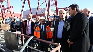 Ulaştırma ve Altyapı Bakanı Cahit Turhan