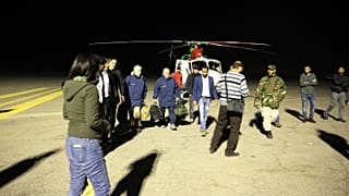 صورة أرشيفية من المطار الليبي