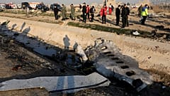 Συντρίμμια του ουκρανικού Boeing στο Ιράν