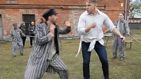 Gladiator of Auschwitz: New film tells the story of Pole who boxed his way through hell