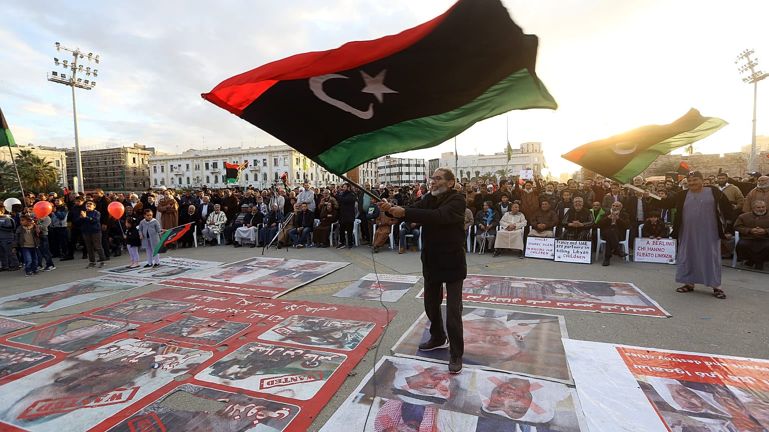 Libya bayrağı