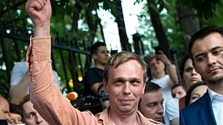 Иван Голунов вышел на свободу