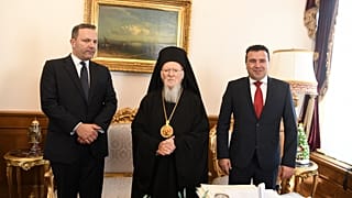 Συνάντηση Βαρθολομαίου-Ζάεφ στο φανάρι