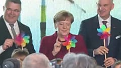 Merkel: Geld für Windrad-Anrainer
