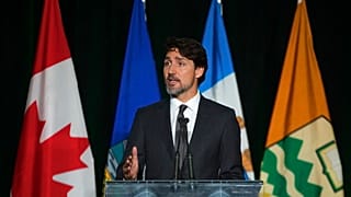 Kanada Başbakanı Justin Trudeau İran'ın düşürdüğü uçakta hayatını kaybedenleri anma töreninde konuştu