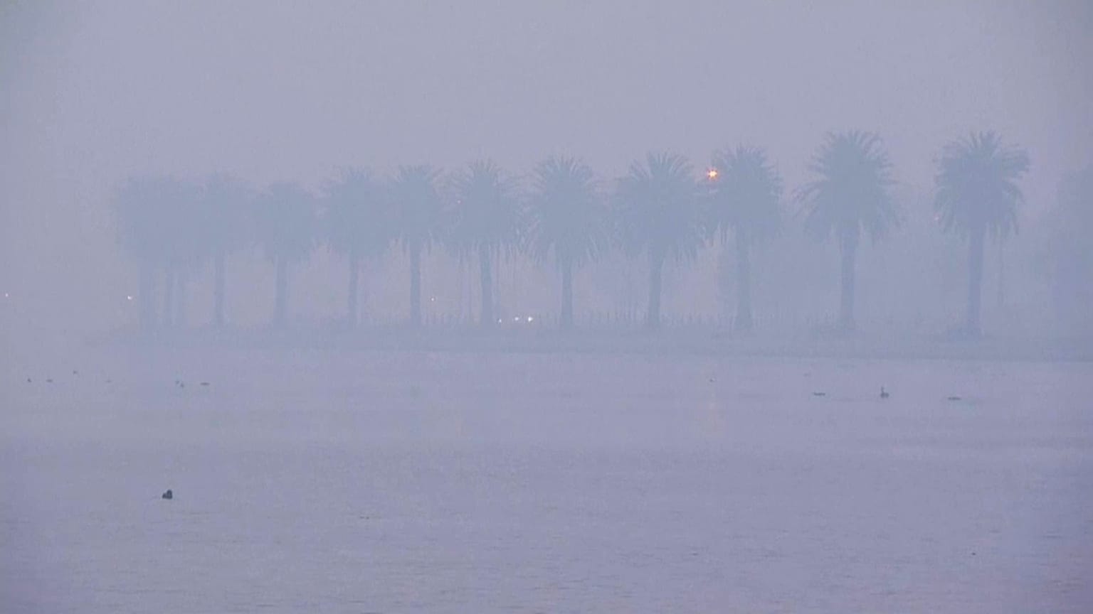 Melbourne intoxiquée, mais des pluies sont attendues