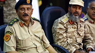 Ateşkes için 1 gün süre isteyen General Hafter metni imzalamadan Moskova'dan ayrıldı