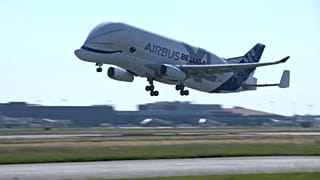 BelugaXL começa a voar