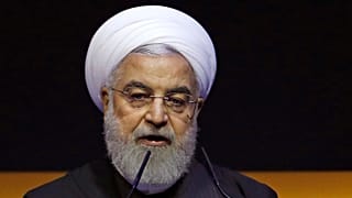  الرئيس الإيراني حسن روحاني